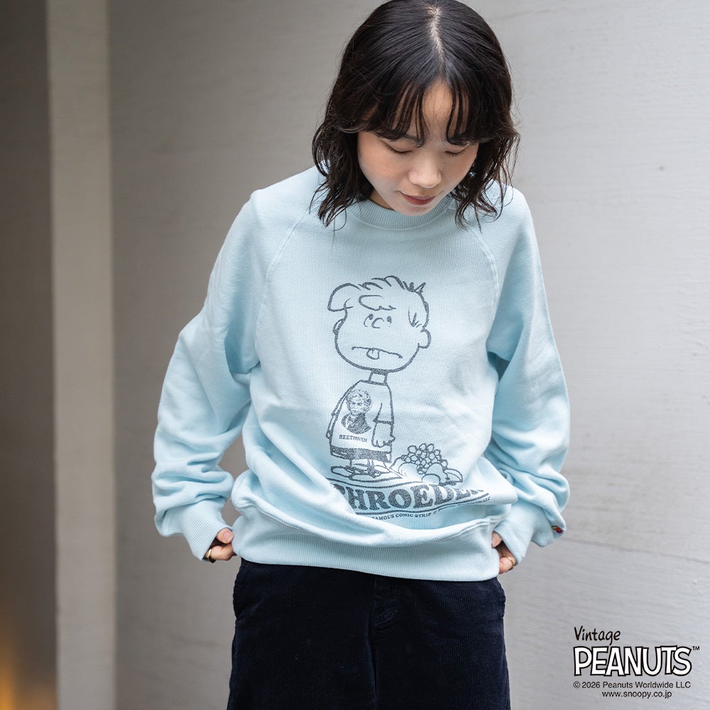 FTL x PEANUTS甘編み裏毛スウェット2 | Fruit of the Loom | 公式