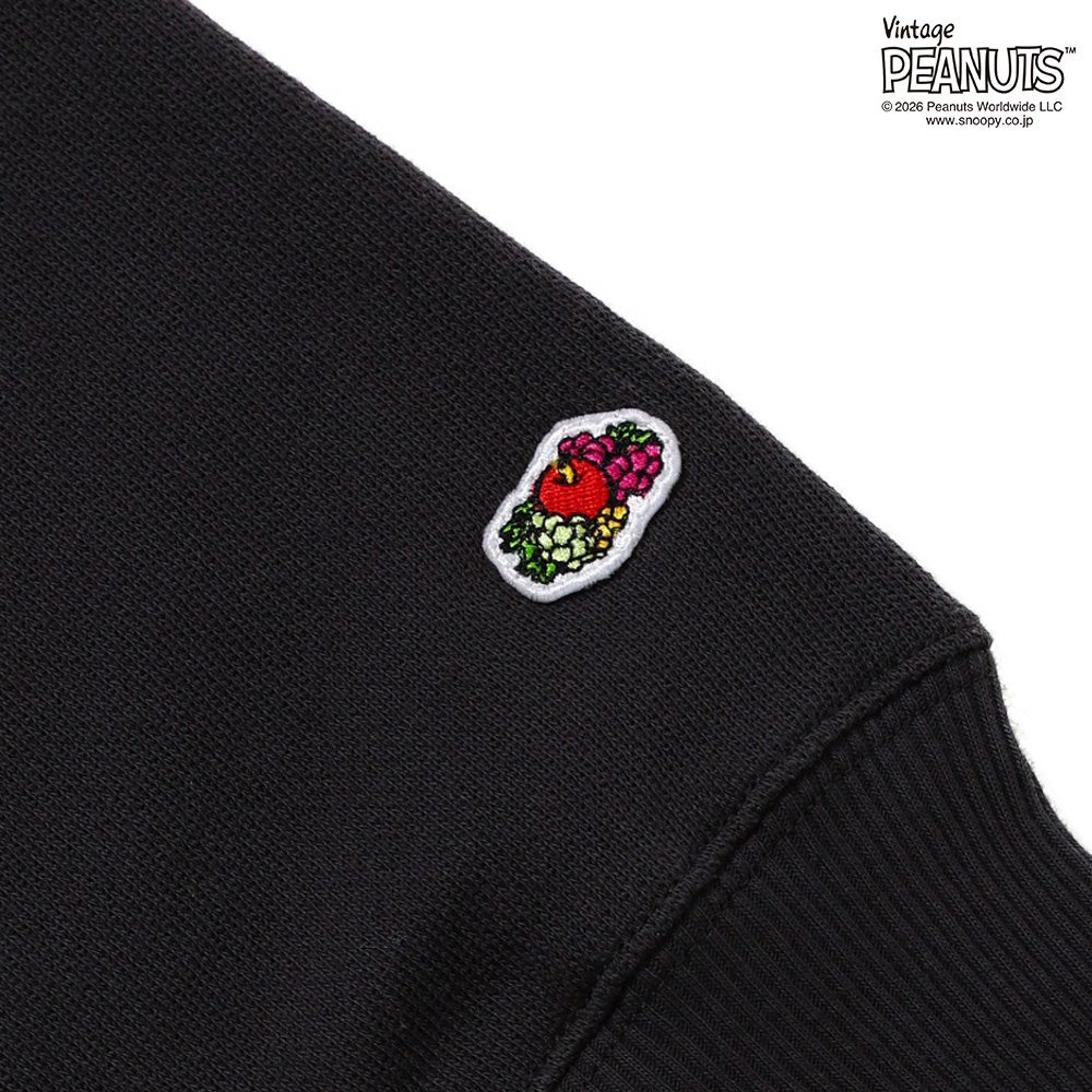 FTL x PEANUTS甘編み裏毛スウェット4 | Fruit of the Loom | 公式