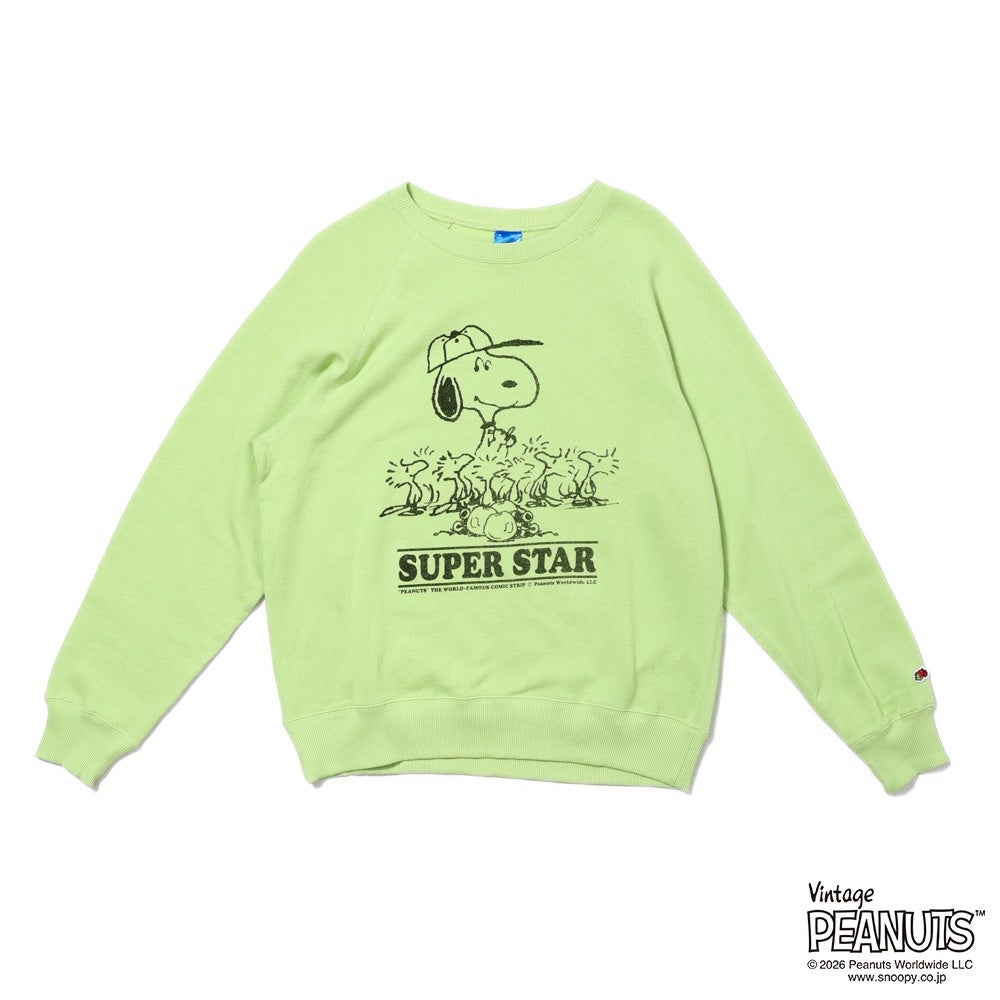 FTL x PEANUTS甘編み裏毛スウェット5 | Fruit of the Loom | 公式