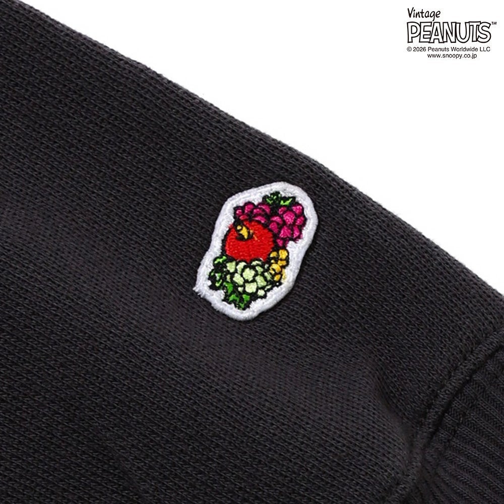 FTL x PEANUTS甘編み裏毛スウェット5 | Fruit of the Loom | 公式