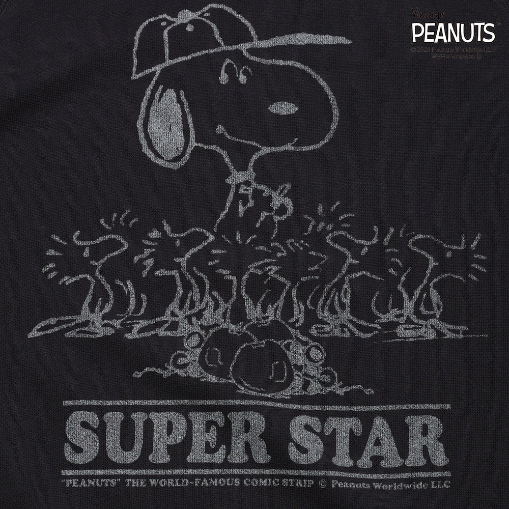 FTL x PEANUTS甘編み裏毛スウェット5 | Fruit of the Loom | 公式