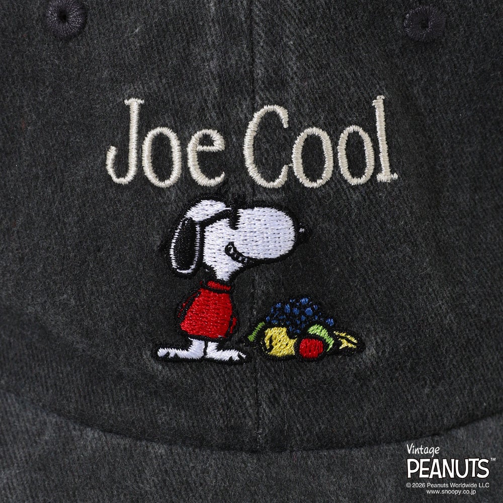 FTL x PEANUTS ジョー・クール 刺繍ツイルキャップ | Fruit of the