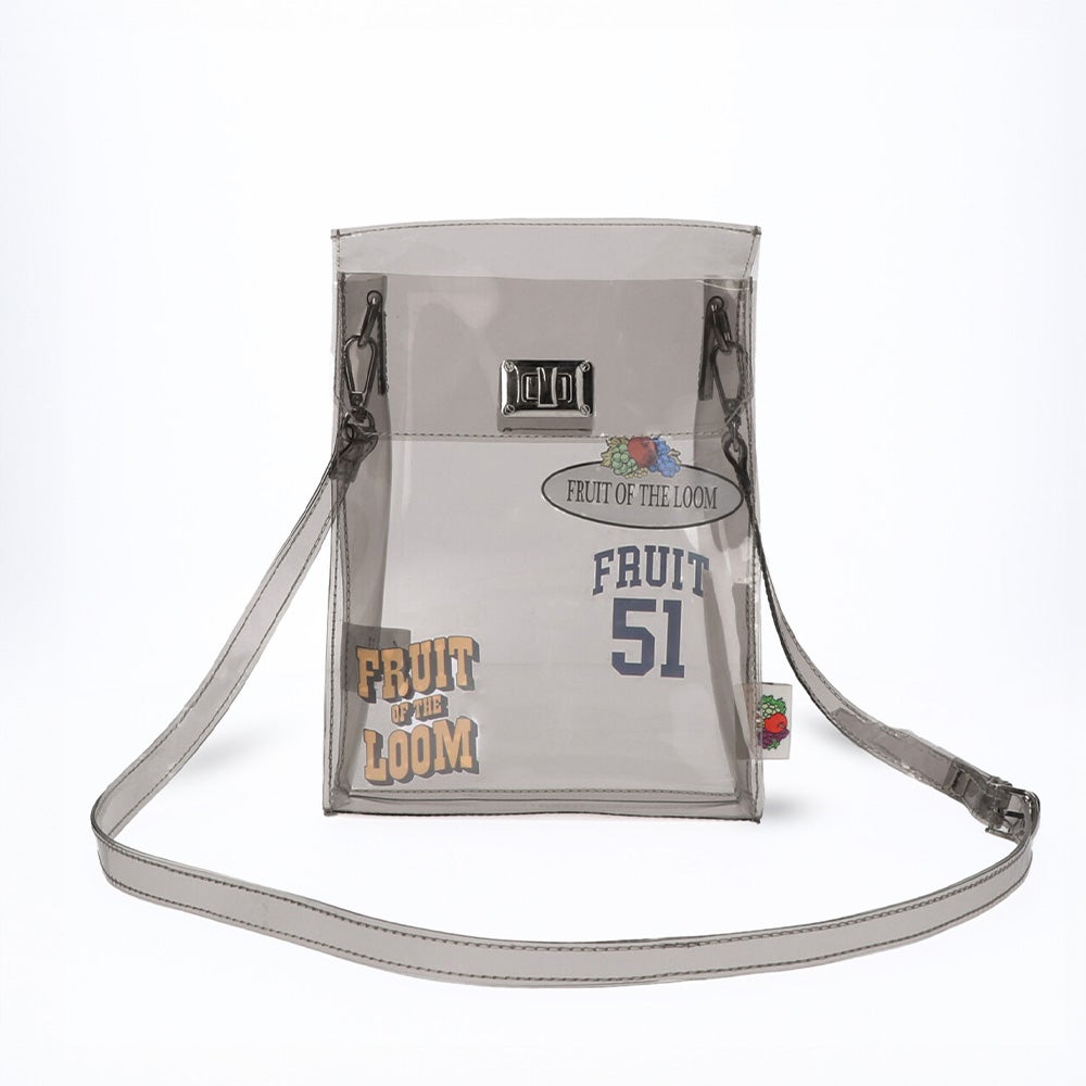 VINYL SHOULDER BAG & STICKER SEAL SET | Fruit of the Loom | 公式