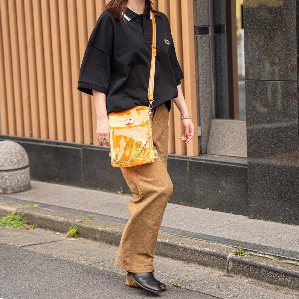 VINYL SHOULDER BAG & STICKER SEAL SET | Fruit of the Loom | 公式