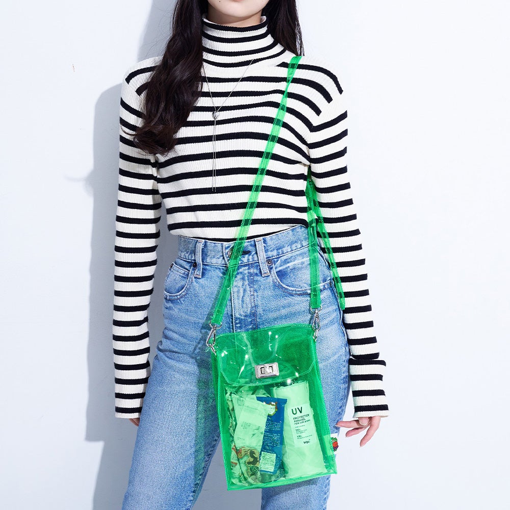 VINYL SHOULDER BAG & STICKER SEAL SET | Fruit of the Loom | 公式