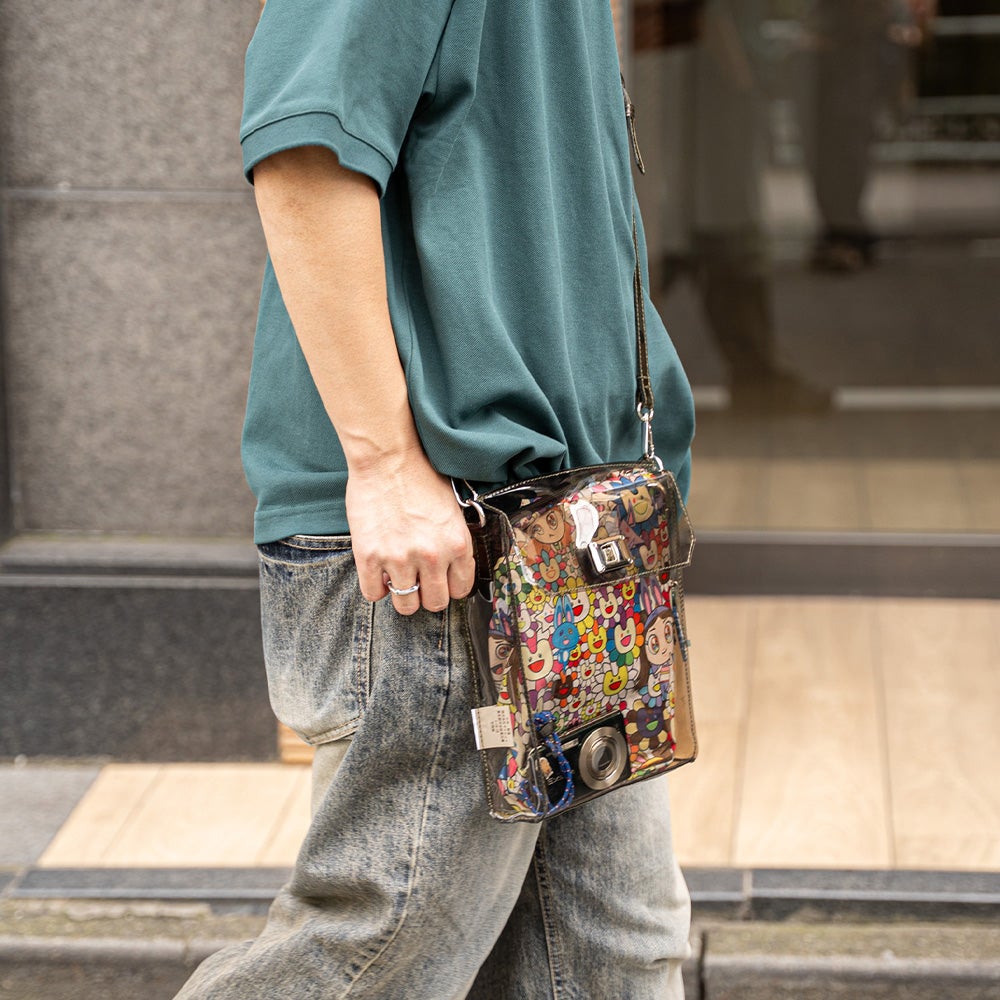 VINYL SHOULDER BAG & STICKER SEAL SET | Fruit of the Loom | 公式