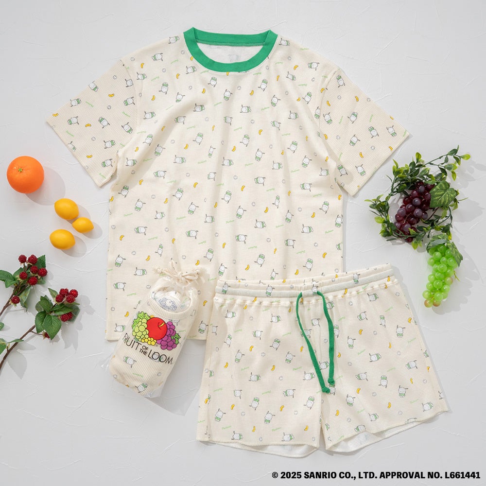 FTLxサンリオキャラクターズ 半袖ルームウェア 上下セット | Fruit of