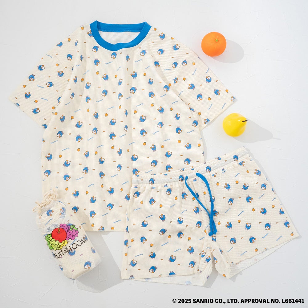 FTLxサンリオキャラクターズ 半袖ルームウェア 上下セット | Fruit of
