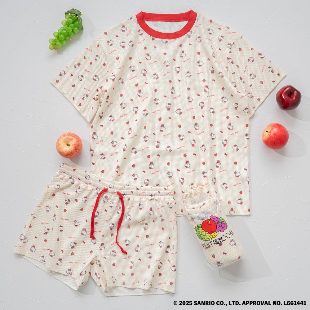 FTLxサンリオキャラクターズ 半袖ルームウェア 上下セット | Fruit of