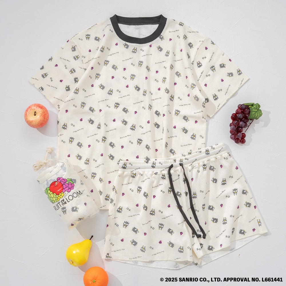 FTLxサンリオキャラクターズ 半袖ルームウェア 上下セット | Fruit of