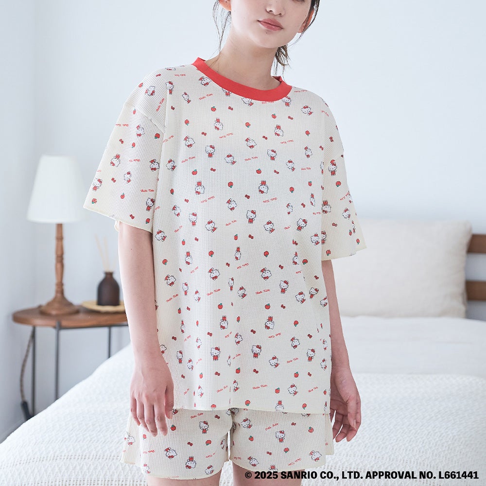 FTLxサンリオキャラクターズ 半袖ルームウェア 上下セット | Fruit of