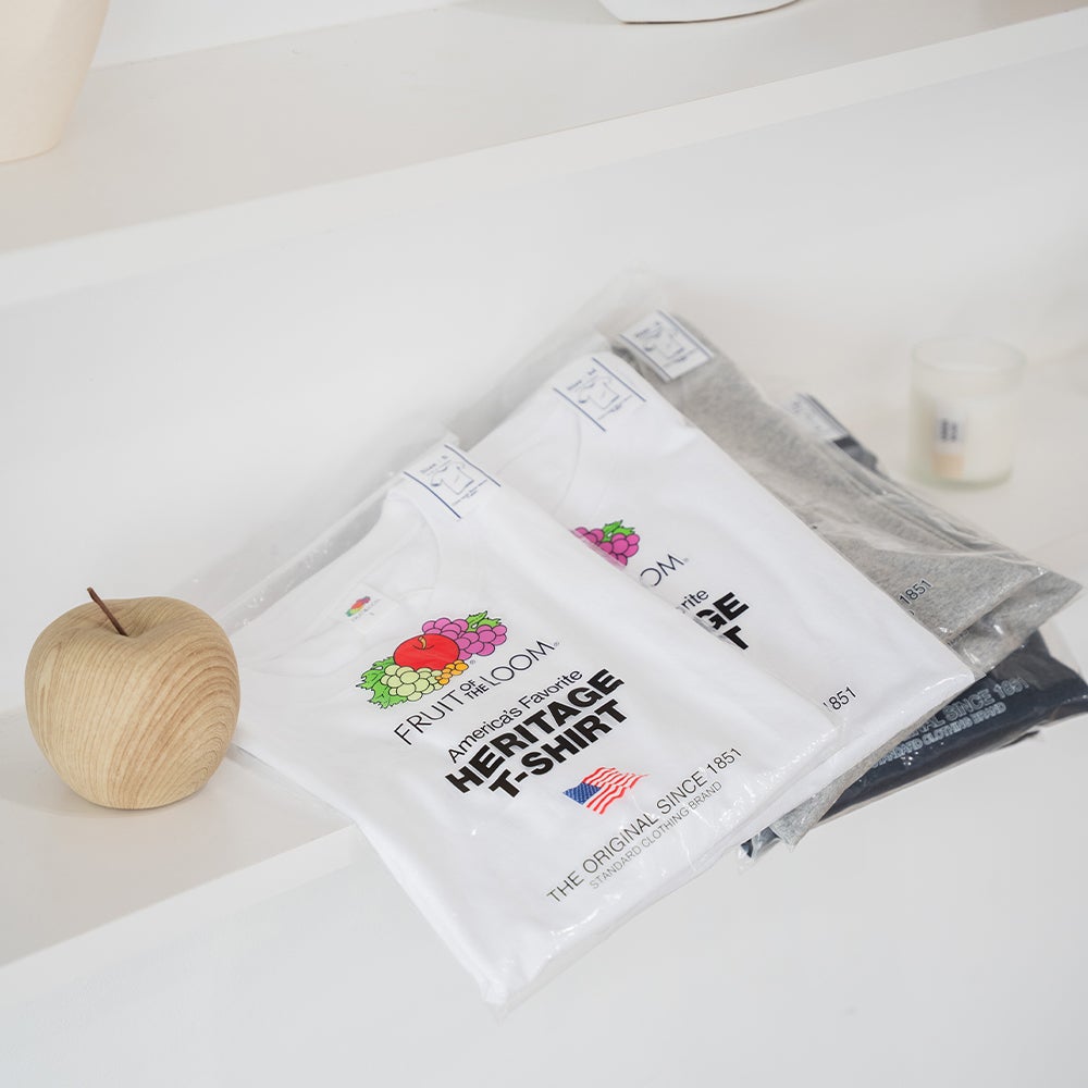 HERITAGE 8.1oz ヘビーオンス Tシャツ | Fruit of the Loom | 公式