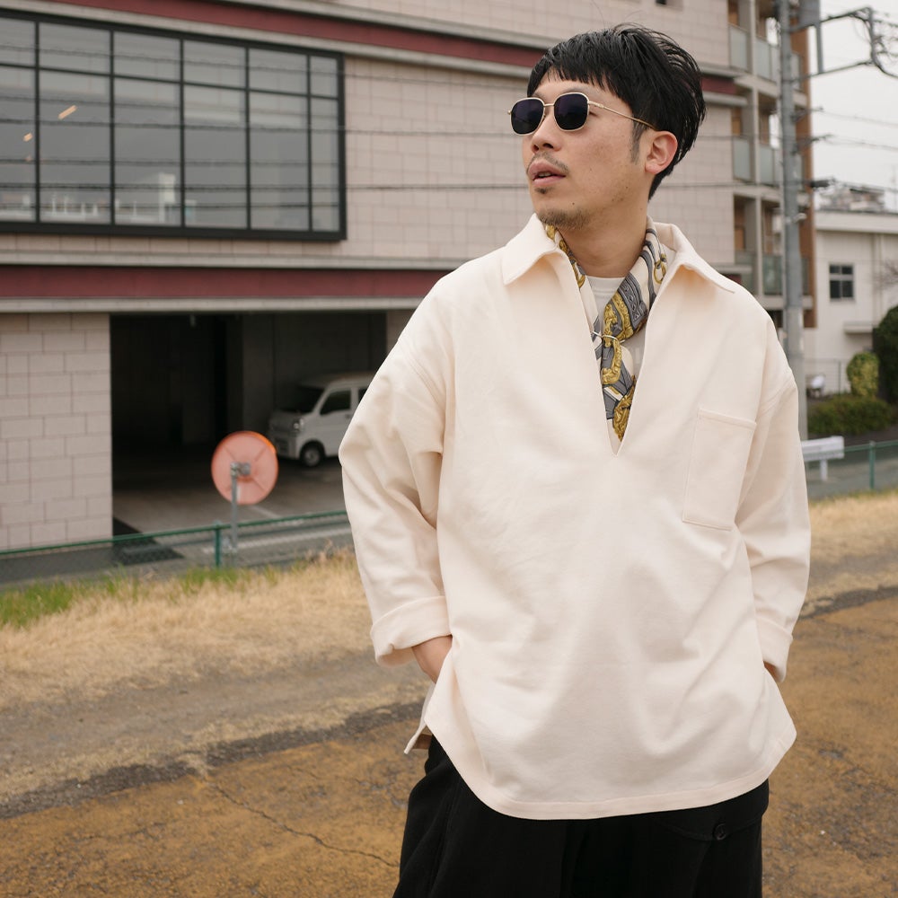 FTL × from_Antique Fisherman's Smock定価以下 FTL × from_Antique Fisherman's Smock | Fruit of the Loom | 公式