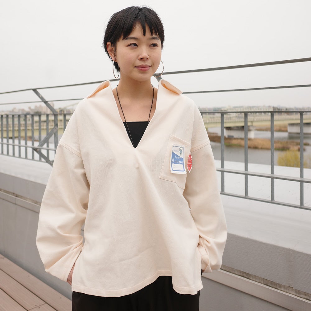 FTL × from_Antique Fisherman's Smock | Fruit of the Loom | 公式