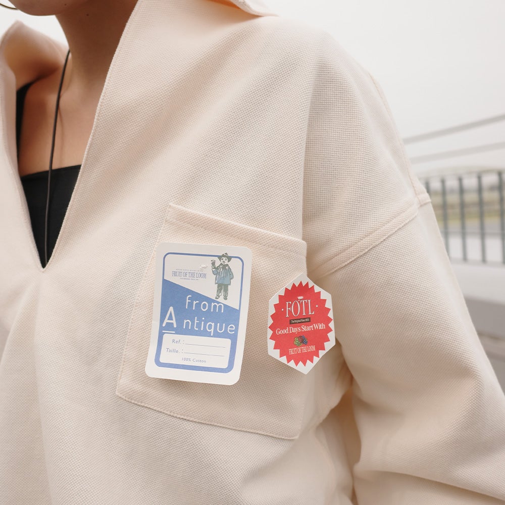 FTL × from_Antique Fisherman's Smock定価以下 FTL × from_Antique Fisherman's Smock | Fruit of the Loom | 公式
