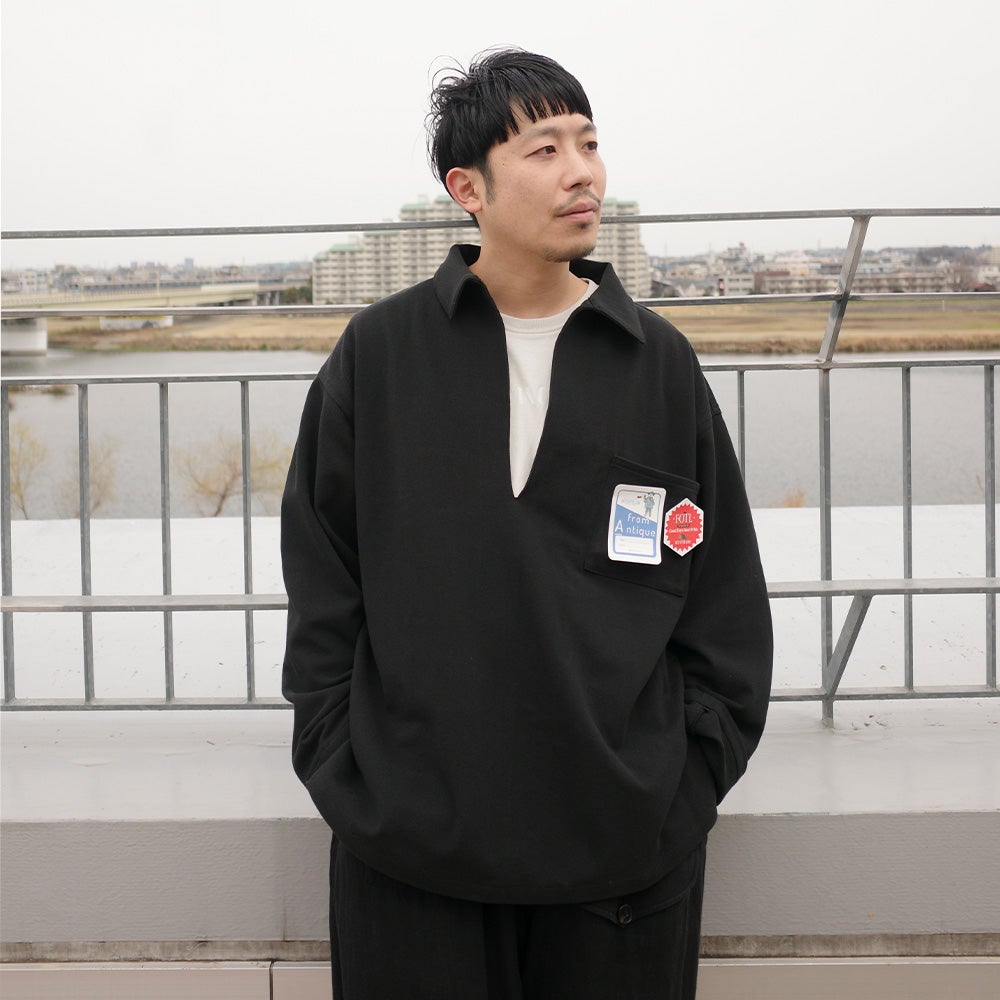 FTL × from_Antique Fisherman's Smock | Fruit of the Loom | 公式