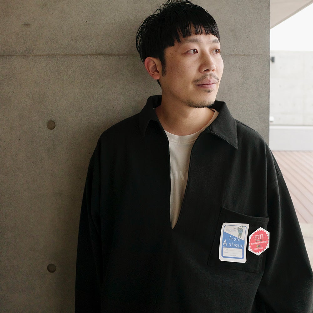 FTL × from_Antique Fisherman's Smock定価以下 FTL × from_Antique Fisherman's Smock | Fruit of the Loom | 公式