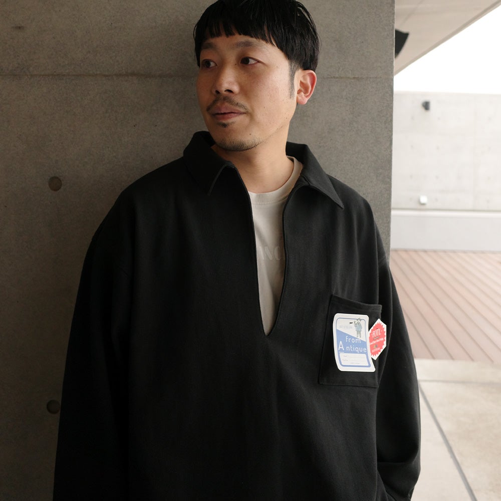 FTL × from_Antique Fisherman's Smock | Fruit of the Loom | 公式