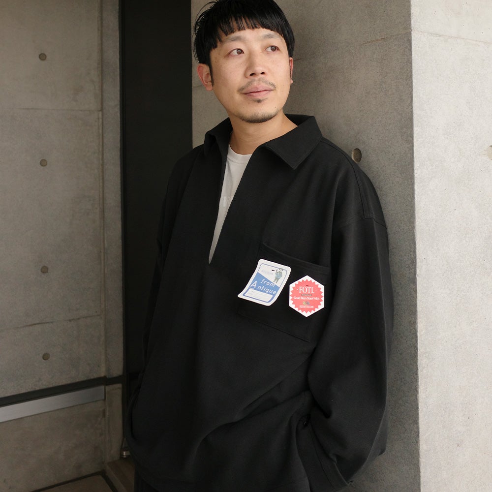 FTL × from_Antique Fisherman's Smock | Fruit of the Loom | 公式