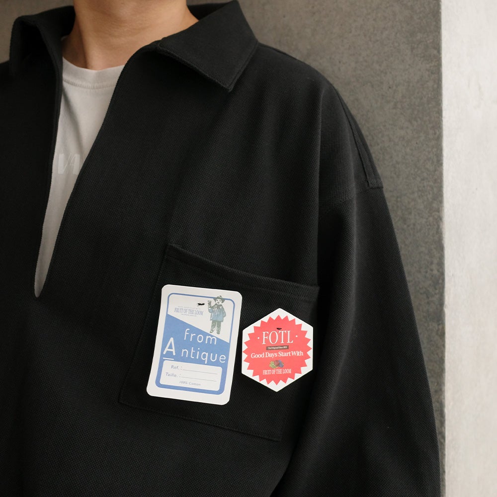 FTL × from_Antique Fisherman's Smock定価以下 FTL × from_Antique Fisherman's Smock | Fruit of the Loom | 公式