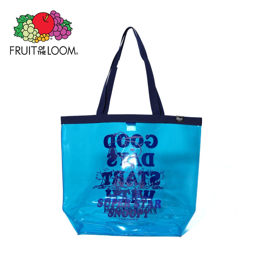 FTL×PEANUTS PVCバッグ2 | Fruit of the Loom | 公式オンラインストア