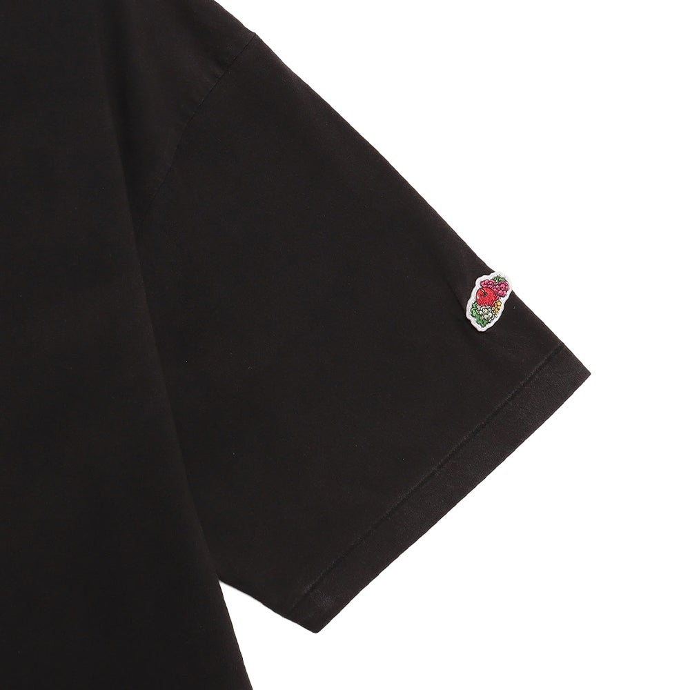 ヴィンテージ加工 BLACK PRINT S/S TEE | Fruit of the Loom | 公式