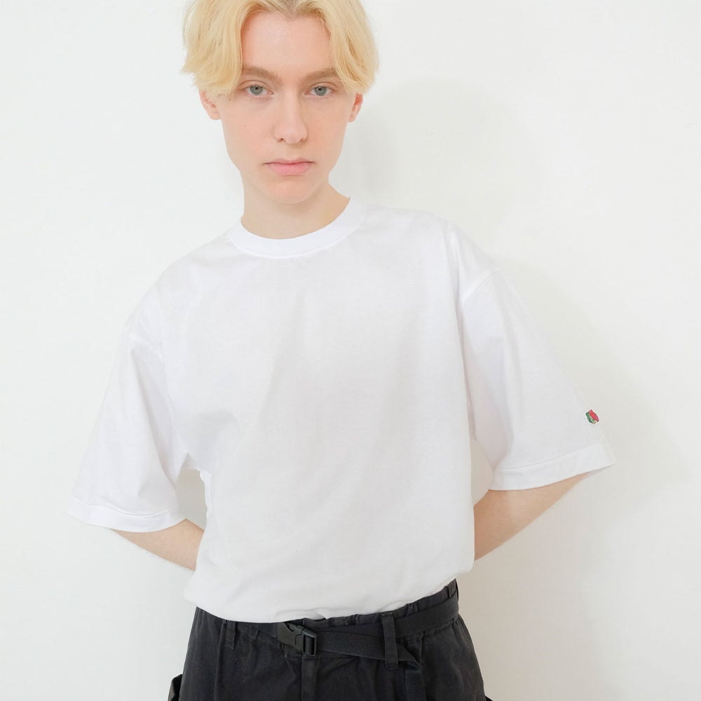 オーバーサイズ BASIC LOGO S/S TEE | Fruit of the Loom | 公式 