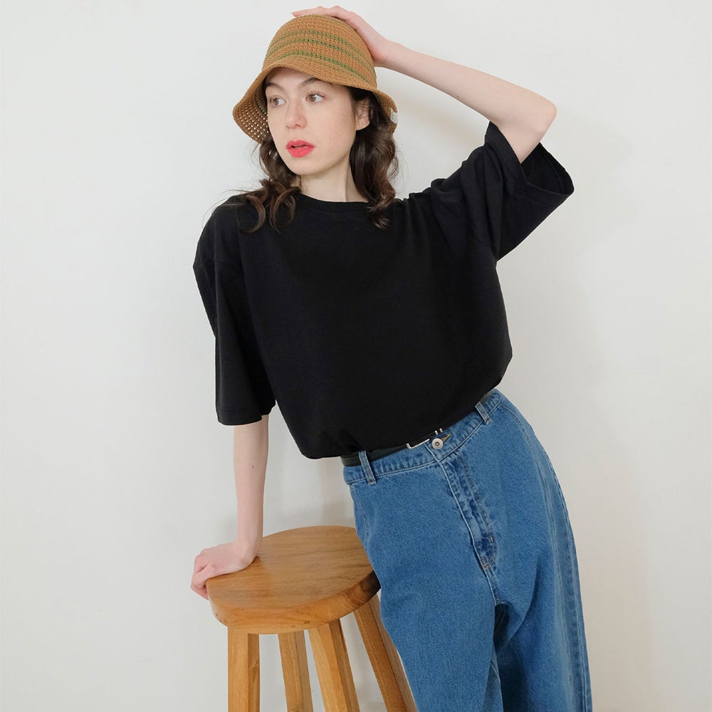 オーバーサイズ BASIC LOGO S/S TEE | Fruit of the Loom | 公式
