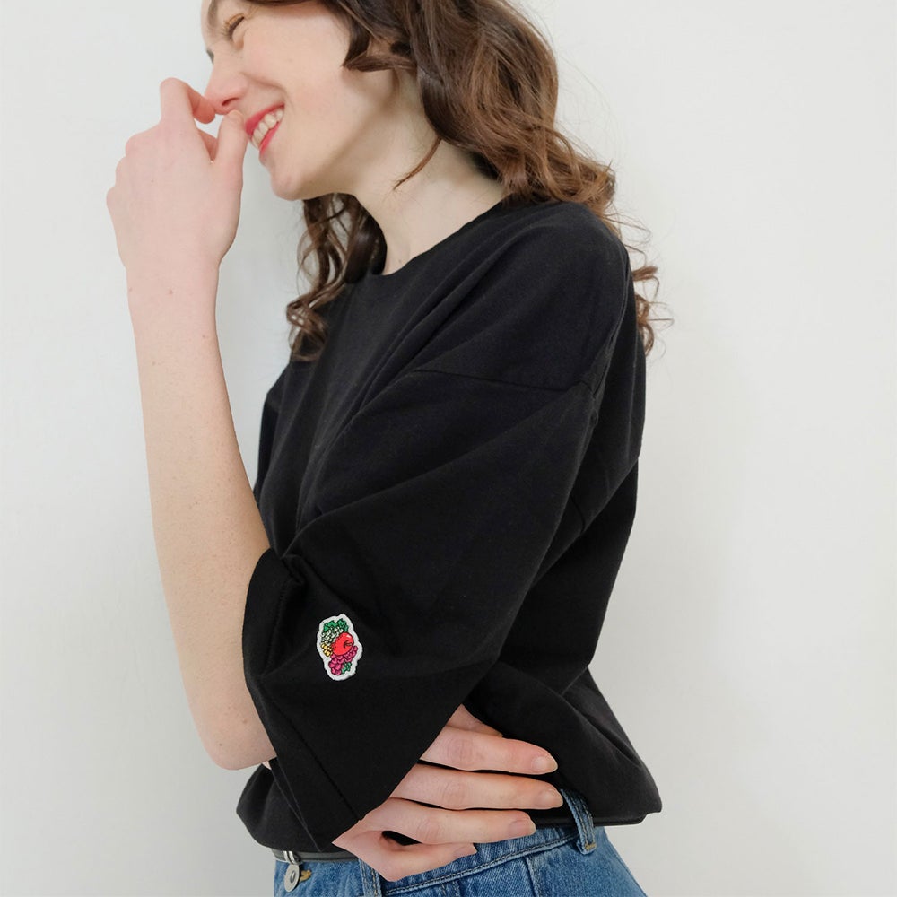 オーバーサイズ BASIC LOGO S/S TEE | Fruit of the Loom | 公式 