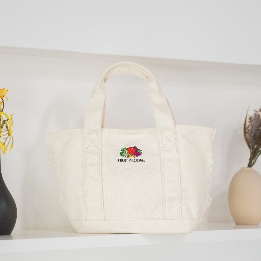 FTL EX NEWLOGO CANVASLUNCHTOTEBAG | Fruit of the Loom | 公式