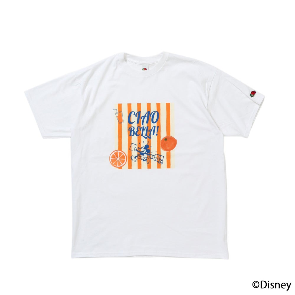 FTL×Disney ORANGE T-shirt | Fruit of the Loom | 公式オンラインストア