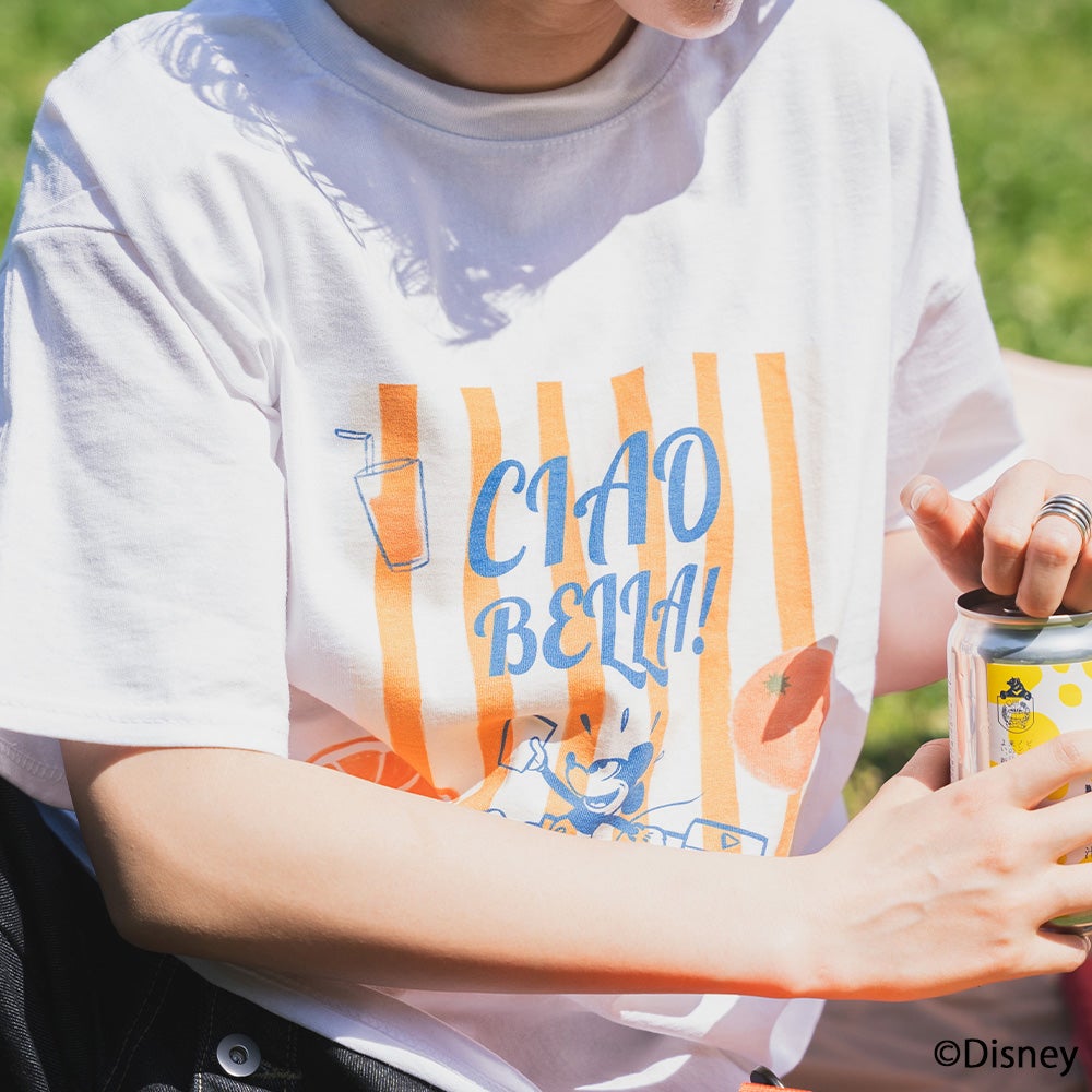 FTL×Disney ORANGE T-shirt | Fruit of the Loom | 公式オンラインストア