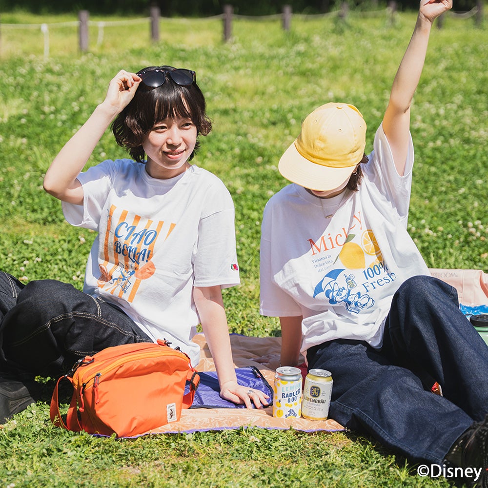 FTL×Disney ORANGE T-shirt | Fruit of the Loom | 公式オンラインストア