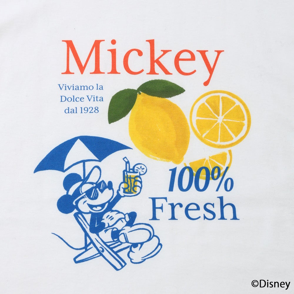 FTL×Disney LEMON T-shirt | Fruit of the Loom | 公式オンラインストア