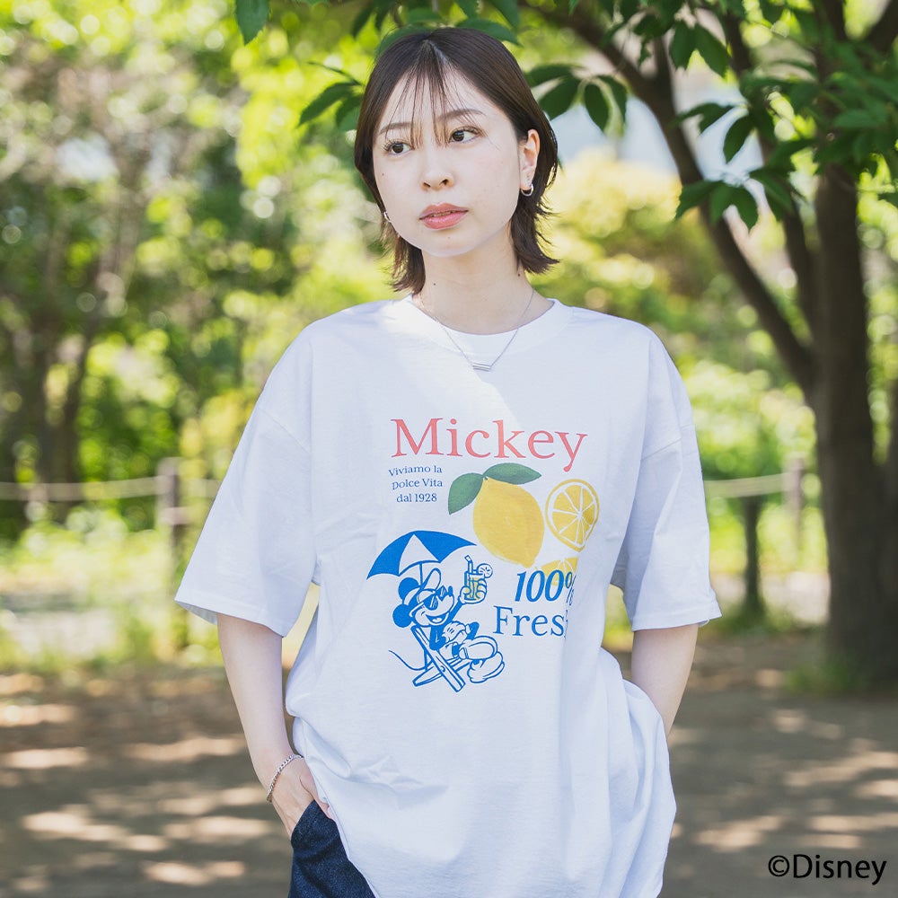 FTL×Disney LEMON T-shirt | Fruit of the Loom | 公式オンラインストア
