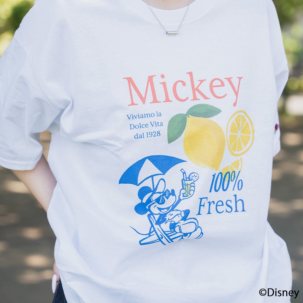 FTL×Disney LEMON T-shirt | Fruit of the Loom | 公式オンラインストア