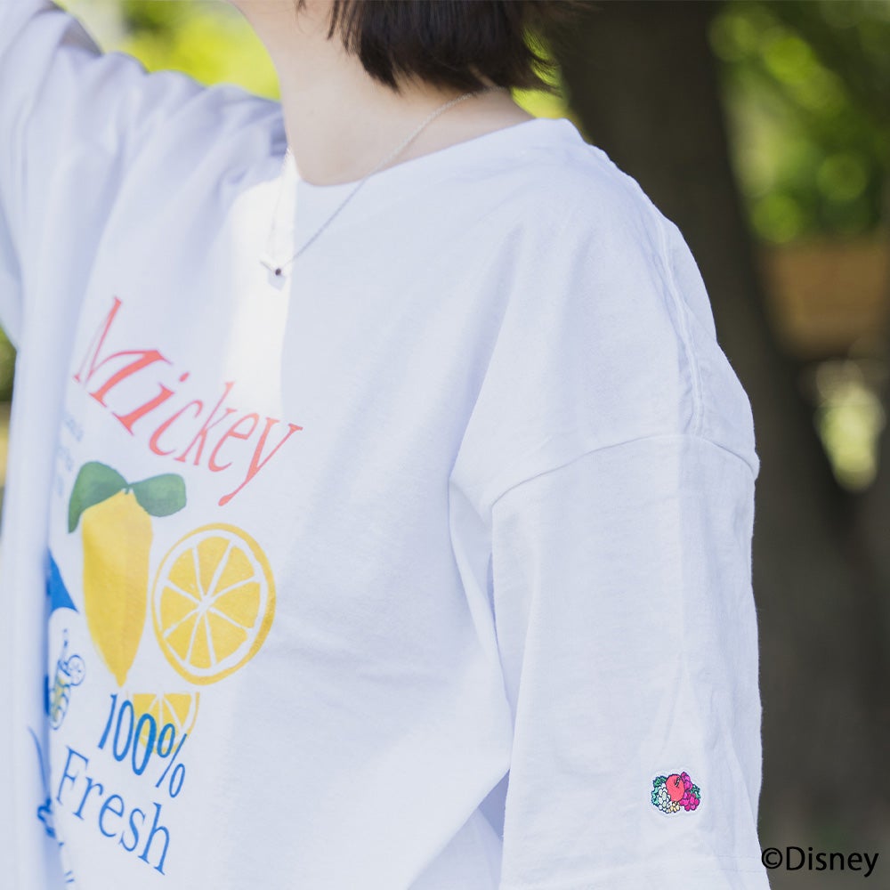 FTL×Disney LEMON T-shirt | Fruit of the Loom | 公式オンラインストア