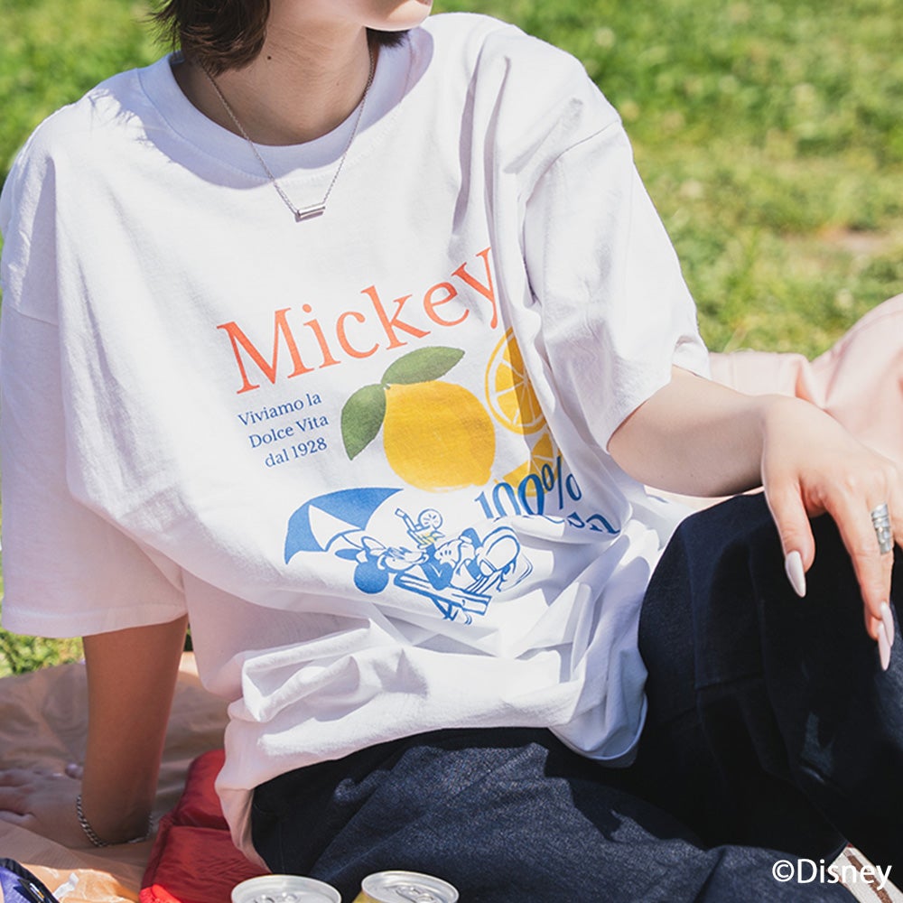 FTL×Disney LEMON T-shirt | Fruit of the Loom | 公式オンラインストア