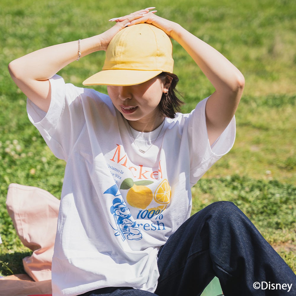 FTL×Disney LEMON T-shirt | Fruit of the Loom | 公式オンラインストア