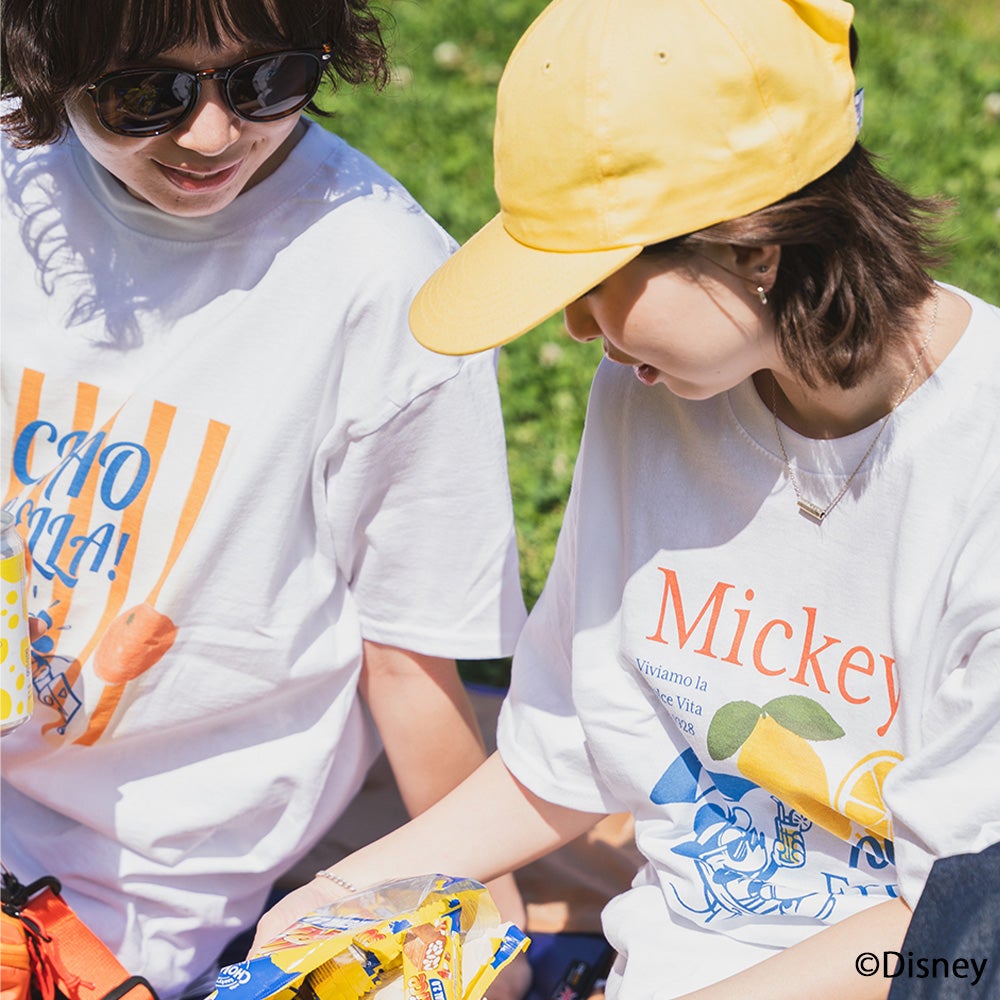FTL×Disney LEMON T-shirt | Fruit of the Loom | 公式オンラインストア