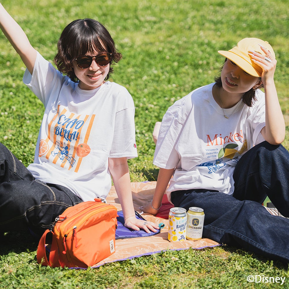 FTL×Disney LEMON T-shirt | Fruit of the Loom | 公式オンラインストア