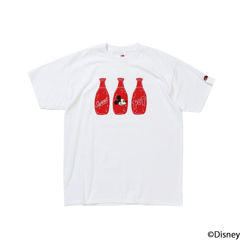 FTL×Disney SWEET POP T-shirt | Fruit of the Loom | 公式オンライン