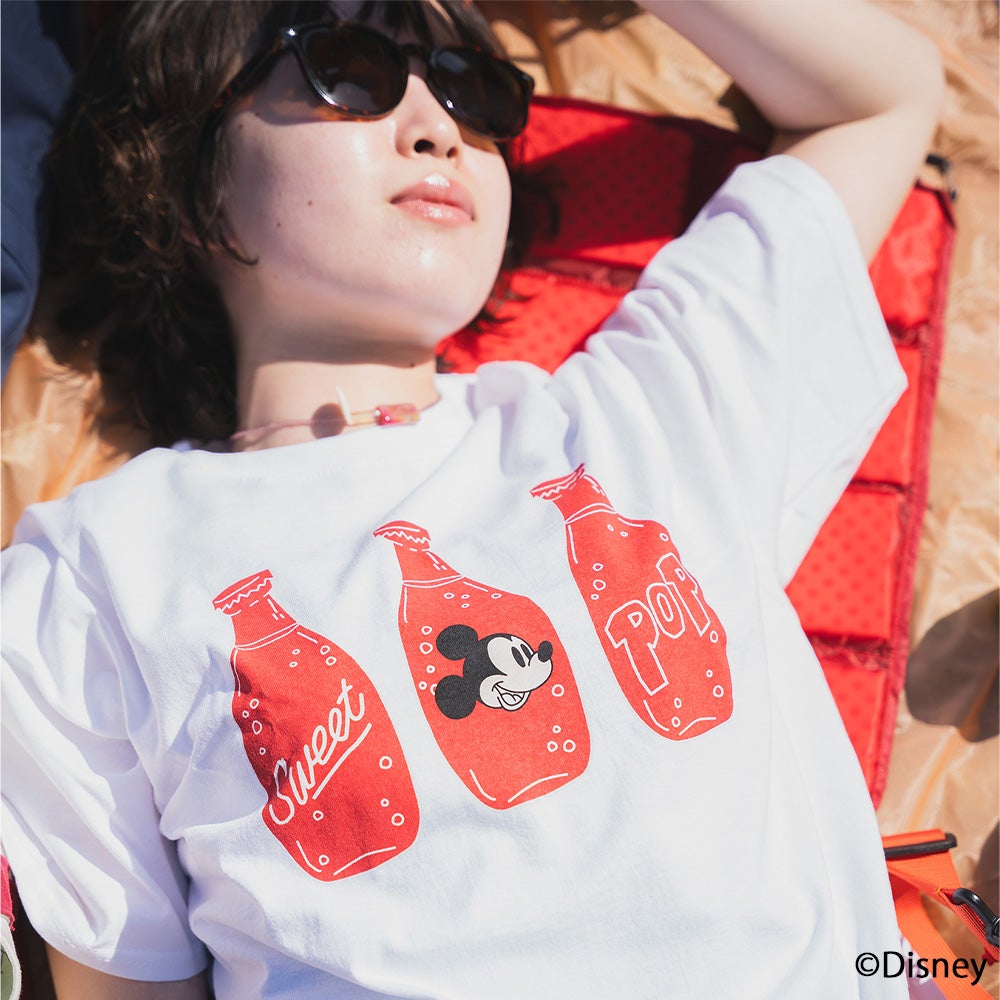 FTL×Disney SWEET POP T-shirt | Fruit of the Loom | 公式オンライン