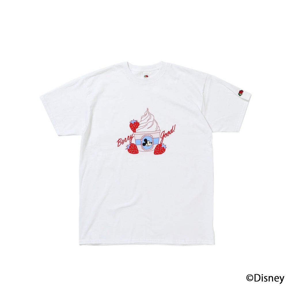 FTL×Disney Berry good T-shirt | Fruit of the Loom | 公式オンライン