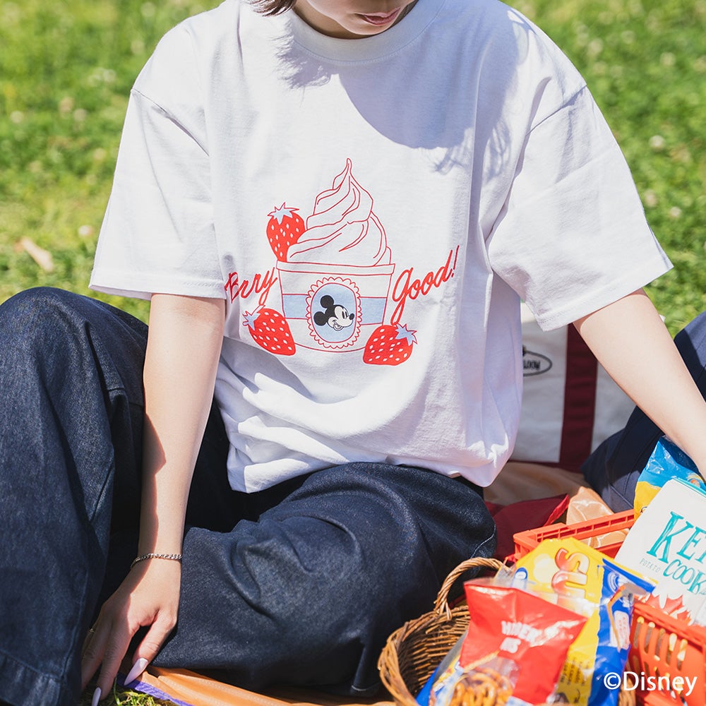 FTL×Disney Berry good T-shirt | Fruit of the Loom | 公式オンライン