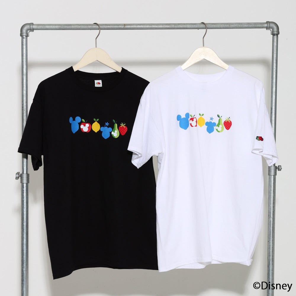 FTL×Disney COLORFUL T-shirt WHT | Fruit of the Loom | 公式