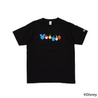 FTL×Disney COLORFUL T-shirt BLK | Fruit of the Loom | 公式 