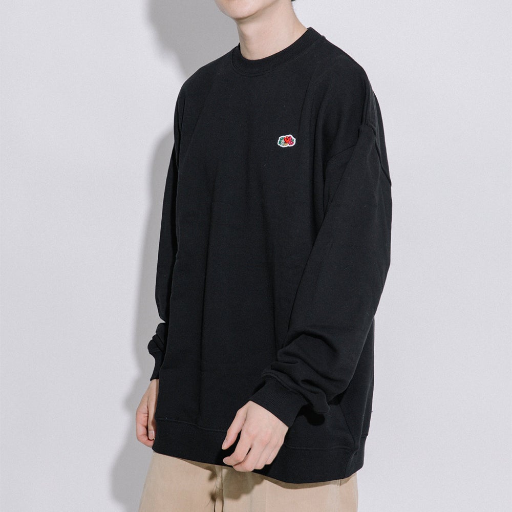 Lサイズ ブリストル SMALL LOGO CREWNECK SWEAT F.C.Real Bristol 