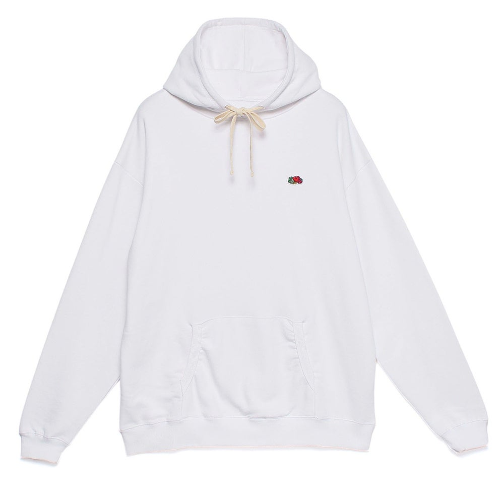 BASIC LOGO PATCH L/S HOODY | Fruit of the Loom | 公式オンラインストア