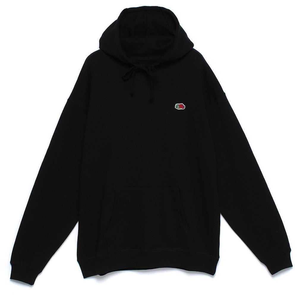 BASIC LOGO PATCH L/S HOODY | Fruit of the Loom | 公式オンラインストア